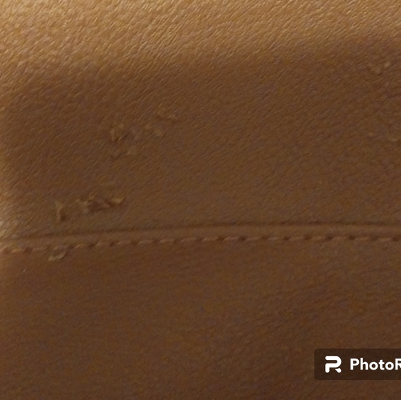 TAN Vegan Leather Mini Backpack - Picture 2 of 3